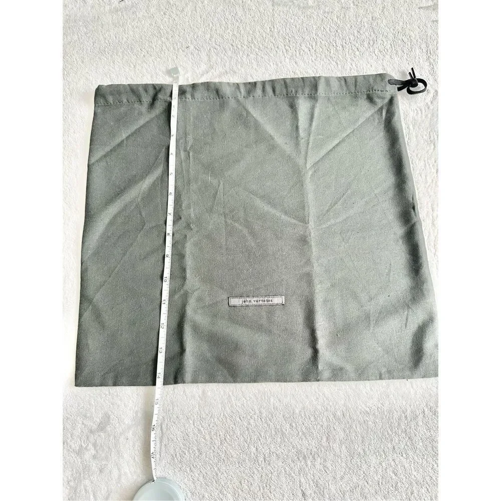 John Varvatos storage grey dust bag
